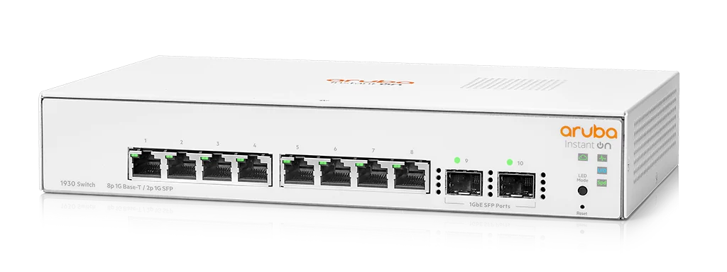 Aruba Instant On 1930 8G 2SFP Switch JL680A